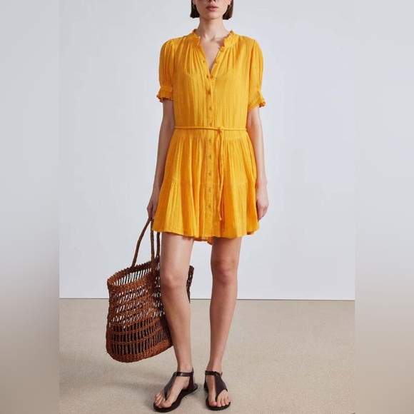 Apiece Apart Dresses & Skirts - Apiece Apart Las Alturas Dress - Tangelo